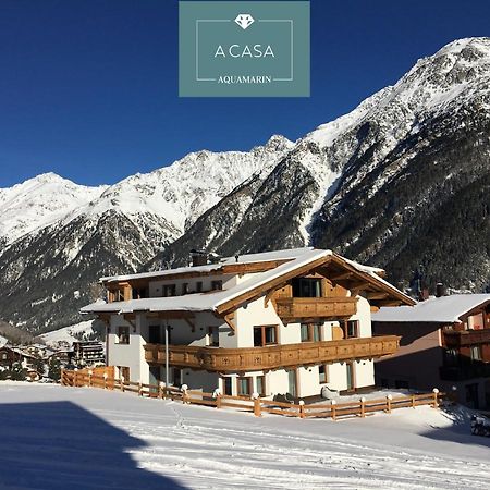 Apartamento A Casa Aquamarin Sölden Exterior foto