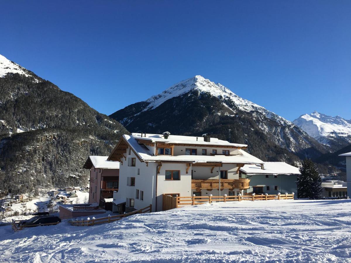 Apartamento A Casa Aquamarin Sölden Exterior foto