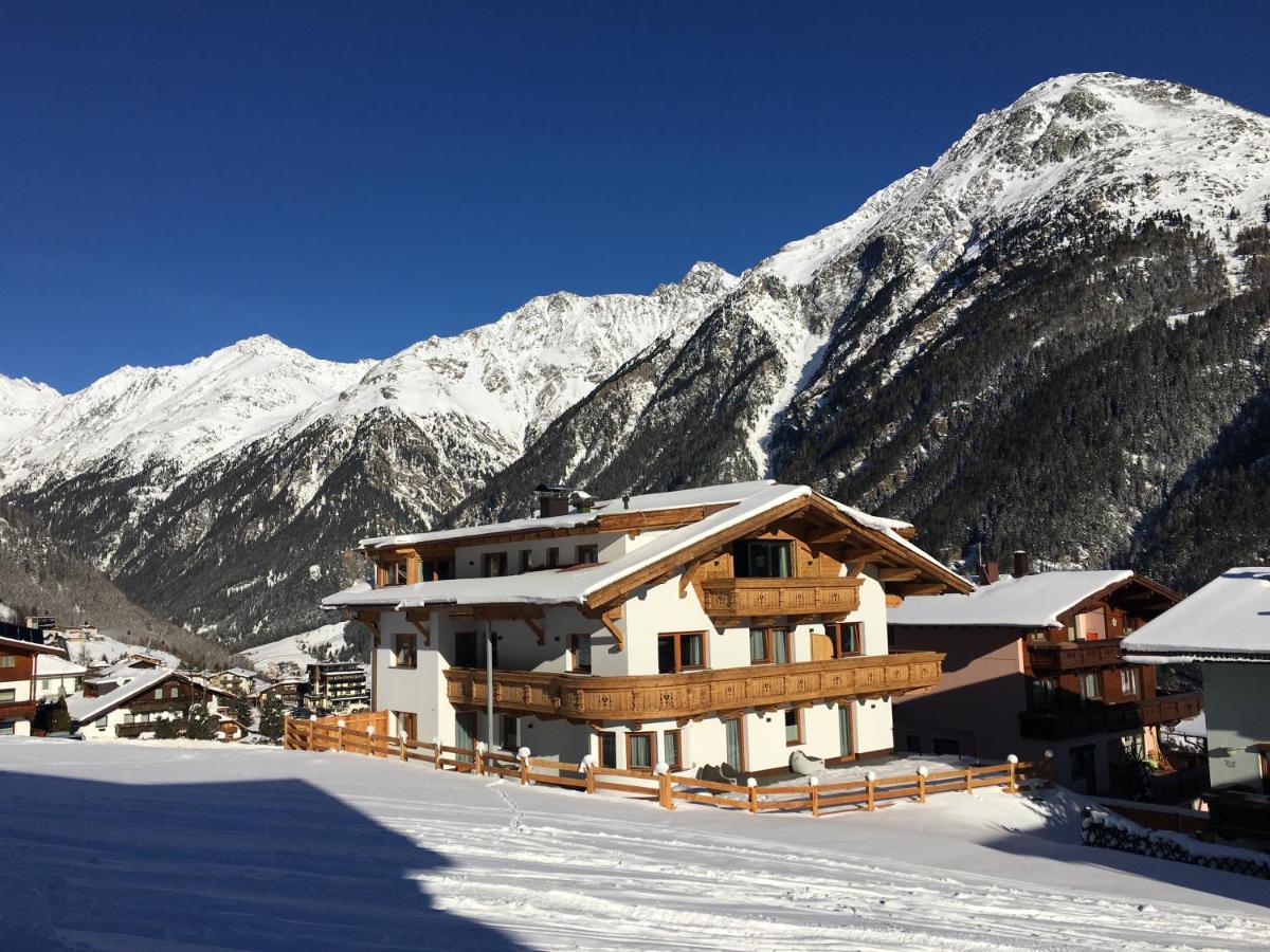 Apartamento A Casa Aquamarin Sölden Exterior foto
