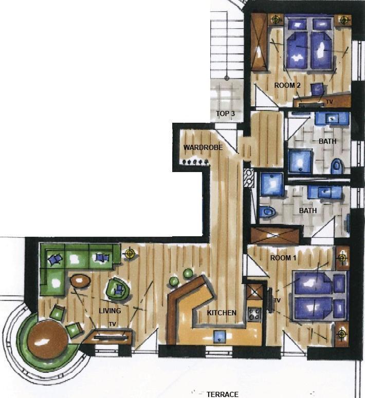 Apartamento A Casa Aquamarin Sölden Exterior foto