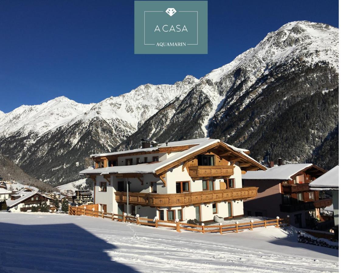 Apartamento A Casa Aquamarin Sölden Exterior foto